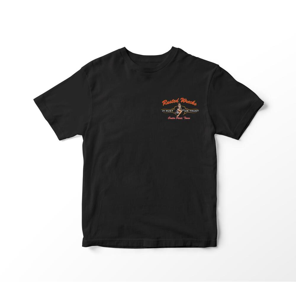 Personalized Rusted Wrecks In Rust We Trust Shirt